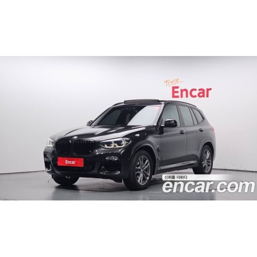 BMW X3 2019 г.