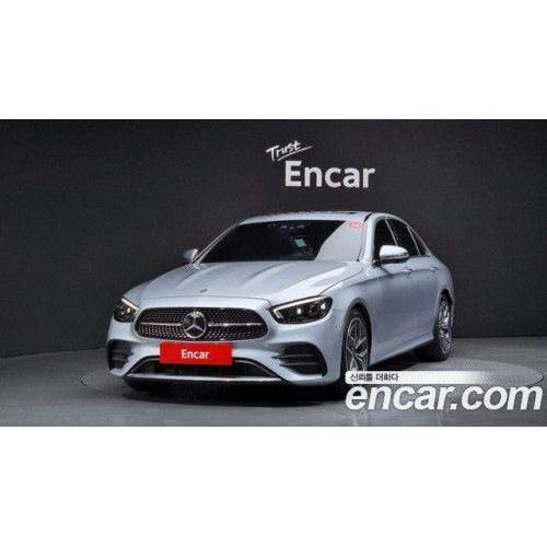 Mercedes Benz E-Class 2021 г.