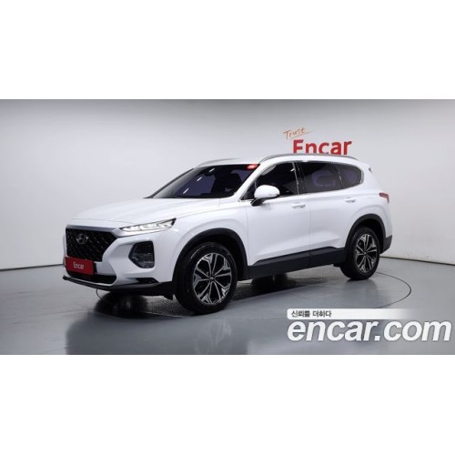 Hyundai Santa Fe 2019 г.