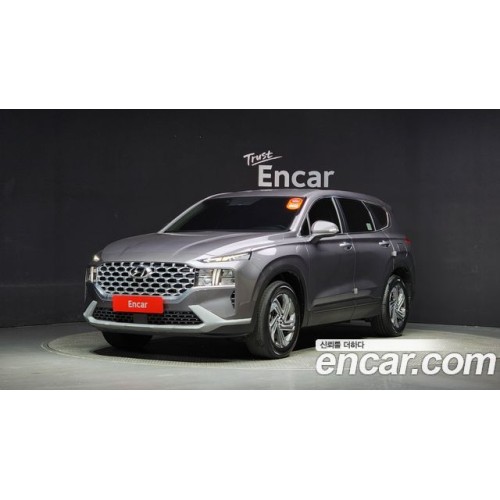 Hyundai Santa Fe 2021 г.