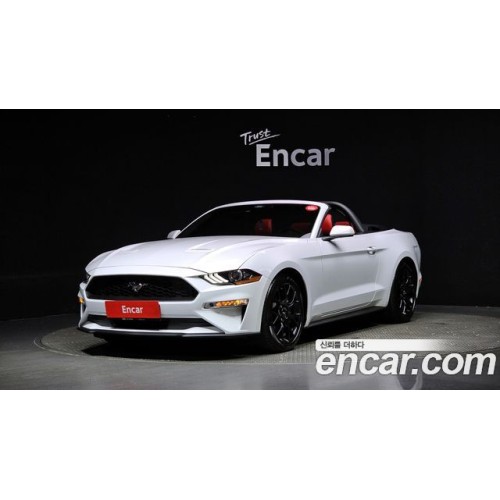 Ford Mustang 2022 г.