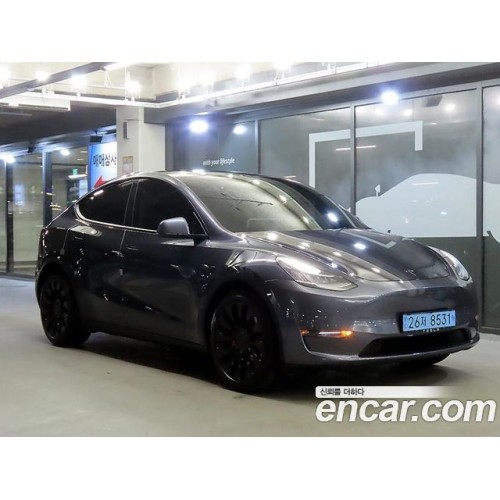 Tesla Model Y 2021 г.