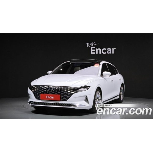 Hyundai Grandeur 2021 г.