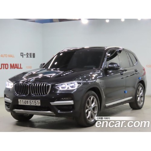 BMW X3 2020 г.