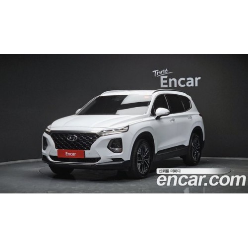 Hyundai Santa Fe 2019 г.