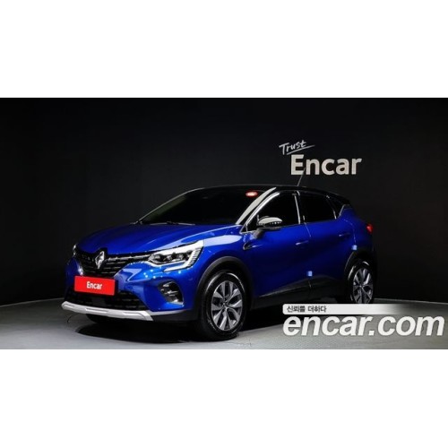 Renault Korea (Samsung) Capture 2020 г.