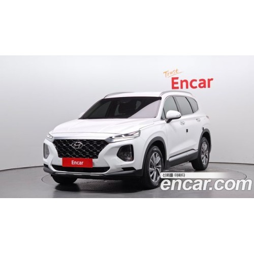 Hyundai Santa Fe 2020 г.