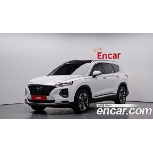 Hyundai Santa Fe 2019 г.