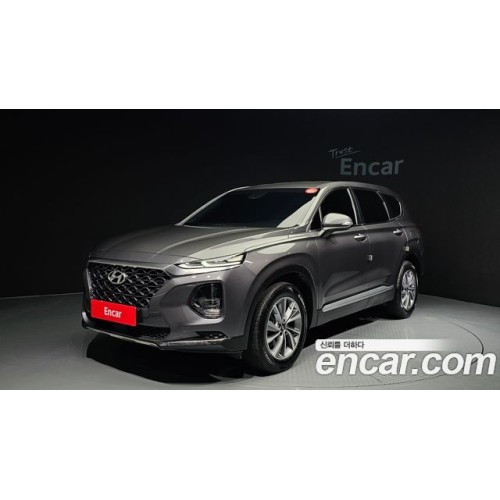 Hyundai Santa Fe 2020 г.