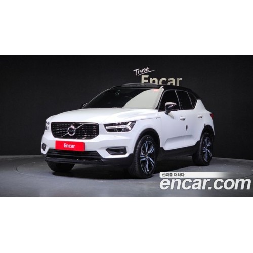 Volvo Xc40 2019 г.