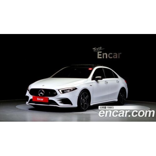 Mercedes Benz A-Class 2022 г.