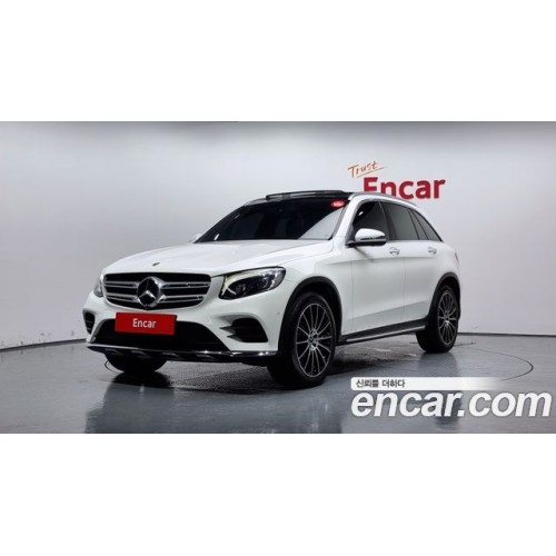 Mercedes Benz Glc-Class 2019 г.