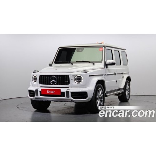 Mercedes Benz G-Class (G-Wagen) 2021 г.