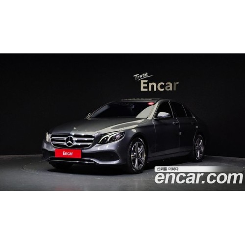 Mercedes Benz E-Class 2019 г.