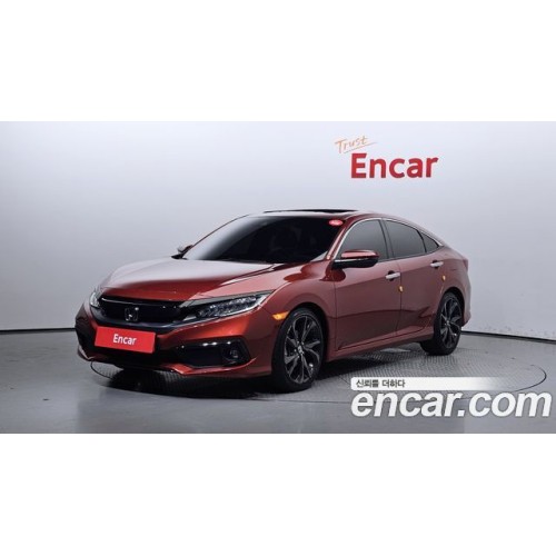 Honda Civic 2019 г.