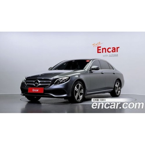 Mercedes Benz E-Class 2019 г.