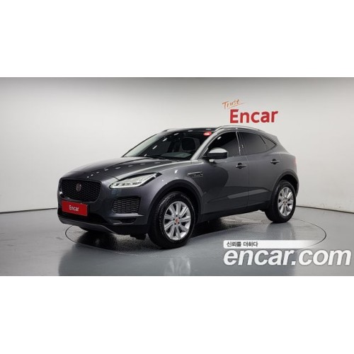 Jaguar E-Pace 2019 г.