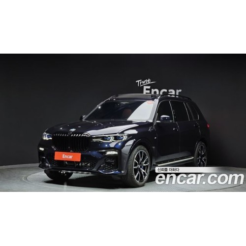 BMW X7 2022 г.