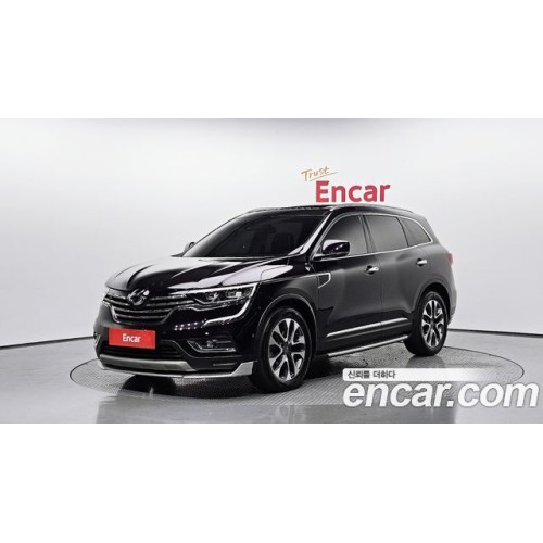 Renault Korea (Samsung) Qm6 2019 г.