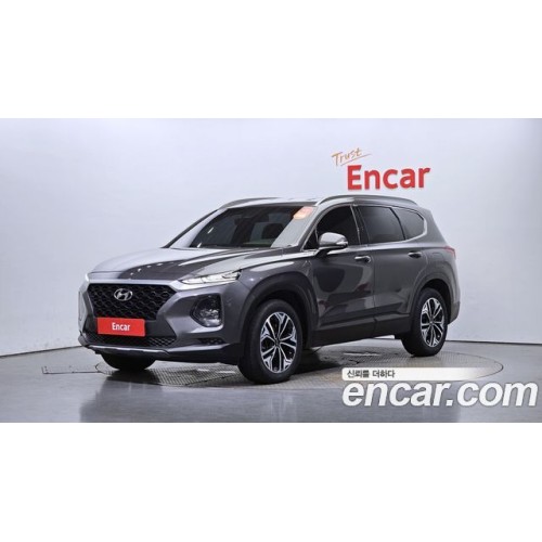 Hyundai Santa Fe 2019 г.