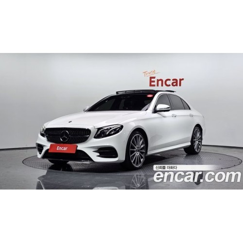 Mercedes Benz E-Class 2019 г.