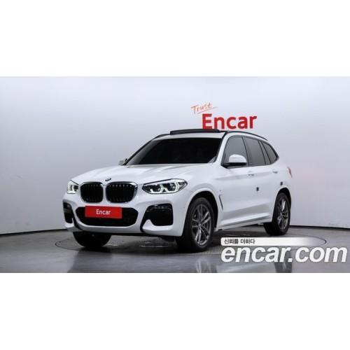 BMW X3 2020 г.