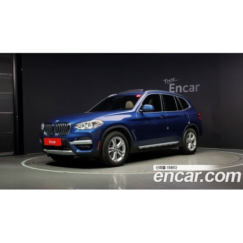 BMW X3 2020 г.