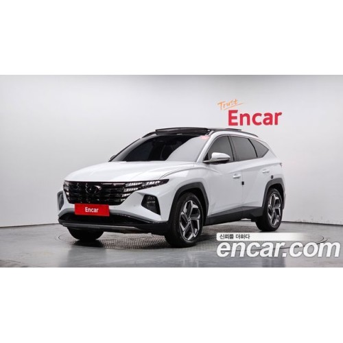 Hyundai Tucson 2021 г.