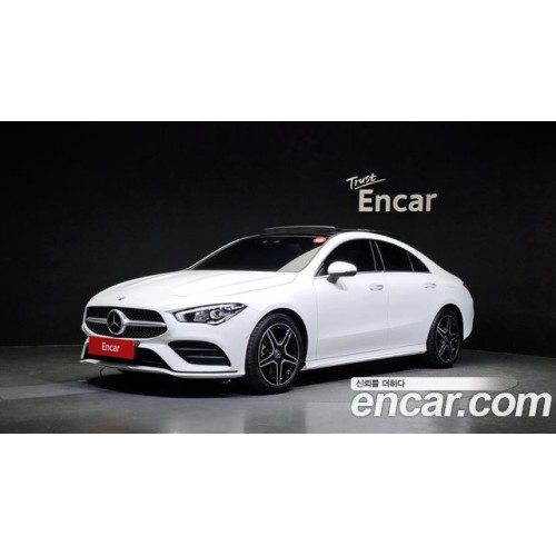 Mercedes Benz Cla-Class 2022 г.