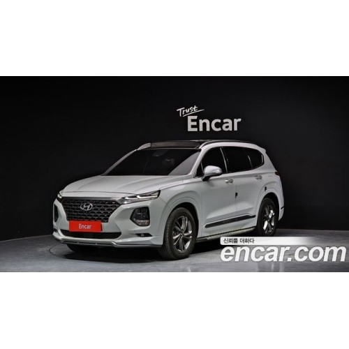 Hyundai Santa Fe 2019 г.