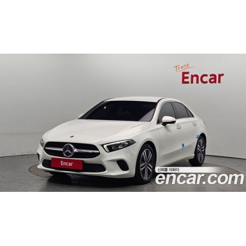 Mercedes Benz A-Class 2021 г.