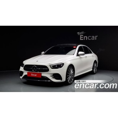 Mercedes Benz E-Class 2021 г.