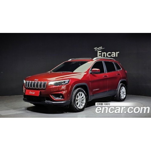 Jeep Cherokee 2019 г.