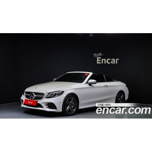 Mercedes Benz C-Class 2020 г.