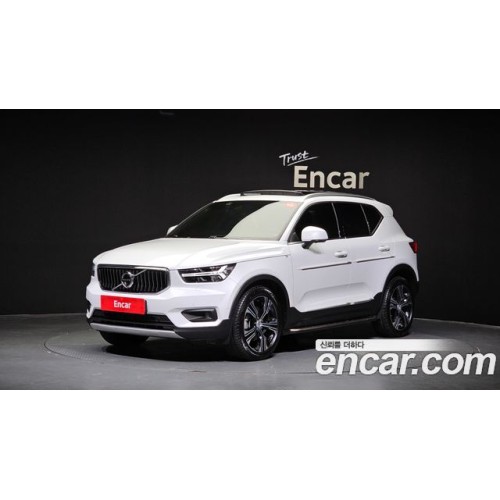 Volvo Xc40 2020 г.