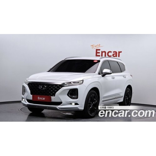 Hyundai Santa Fe 2019 г.