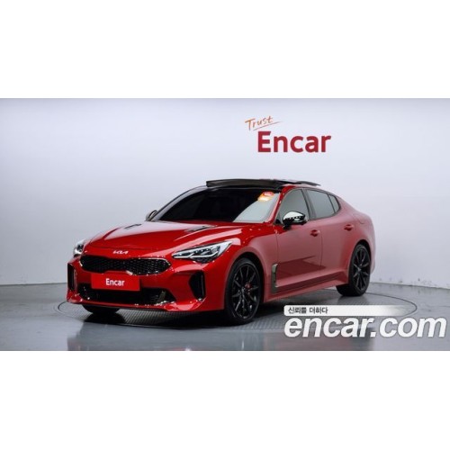 KIA Stinger 2022 г.