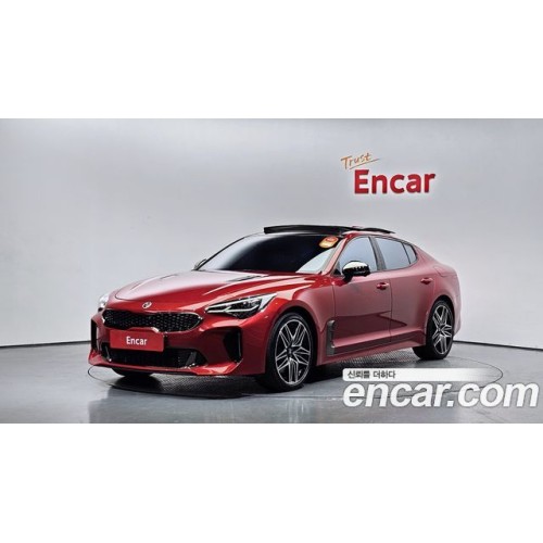 KIA Stinger 2021 г.