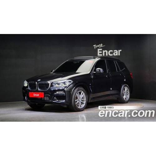 BMW X3 2019 г.