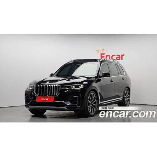 BMW X7 2019 г.