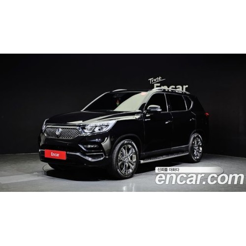 Ssangyong Rexton 2019 г.