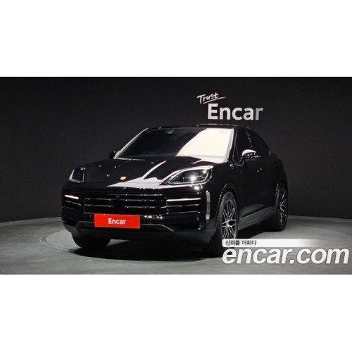 Porsche Cayenne 2024 г.