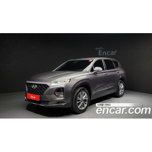 Hyundai Santa Fe 2019 г.