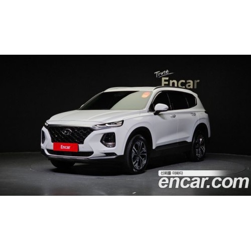 Hyundai Santa Fe 2019 г.