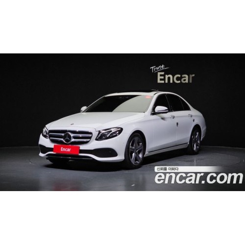 Mercedes Benz E-Class 2020 г.