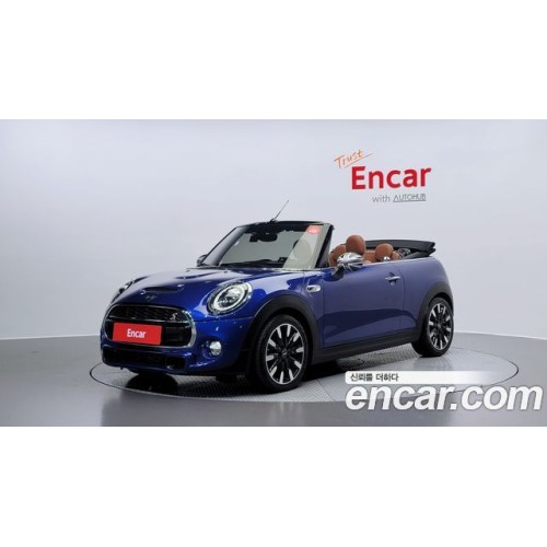 Mini Cooper Convertible 2019 г.