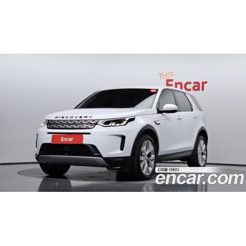 Land Rover Discovery Sport 2021 г.