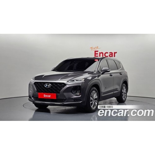 Hyundai Santa Fe 2019 г.