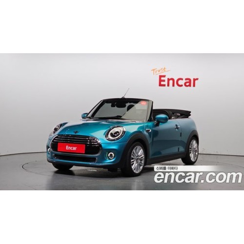 Mini Cooper Convertible 2020 г.