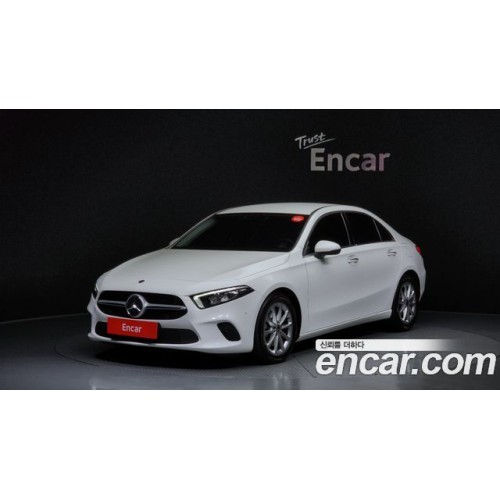 Mercedes Benz A-Class 2020 г.